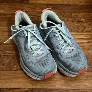 Light blue Hoka size 6